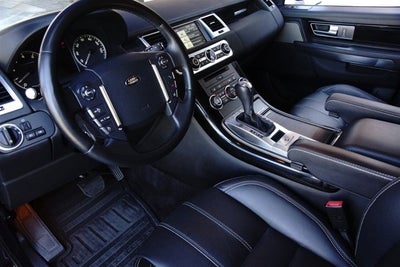 2013 Land Rover Range Rover Sport Supercharged