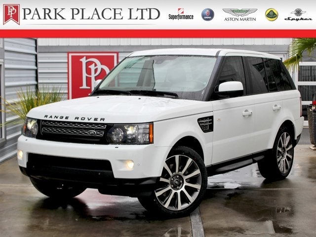 2013 Land Rover Range Rover Sport HSE LUX