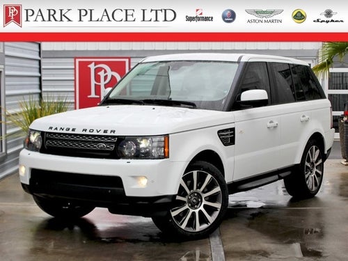 2013 Land Rover Range Rover Sport HSE LUX