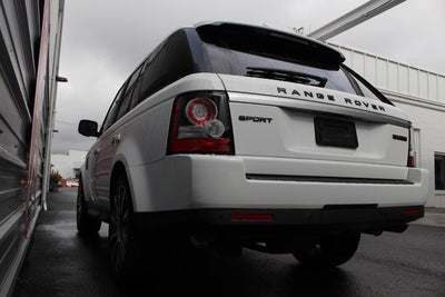 2013 Land Rover Range Rover Sport HSE LUX