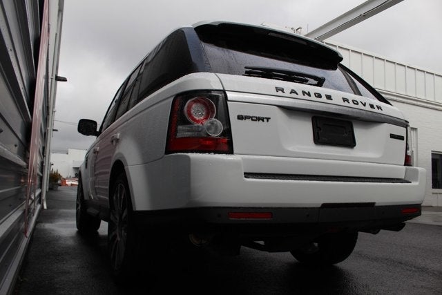 2013 Land Rover Range Rover Sport HSE LUX