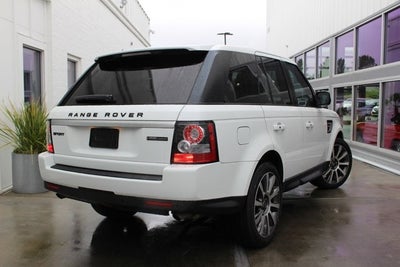 2013 Land Rover Range Rover Sport HSE LUX