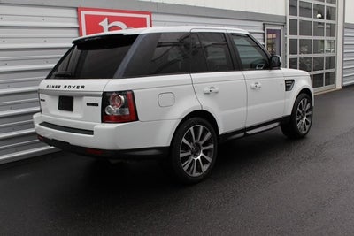 2013 Land Rover Range Rover Sport HSE LUX