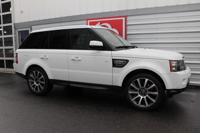 2013 Land Rover Range Rover Sport HSE LUX
