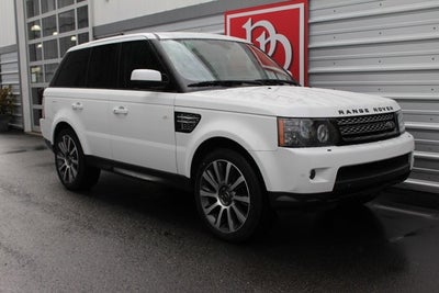 2013 Land Rover Range Rover Sport HSE LUX