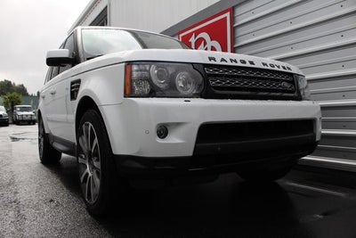 2013 Land Rover Range Rover Sport HSE LUX