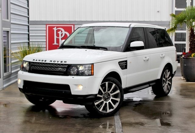 2013 Land Rover Range Rover Sport HSE LUX
