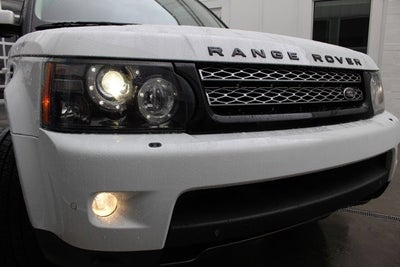 2013 Land Rover Range Rover Sport HSE LUX