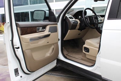 2013 Land Rover Range Rover Sport HSE LUX