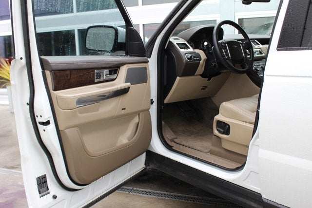 2013 Land Rover Range Rover Sport HSE LUX