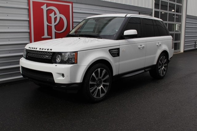 2013 Land Rover Range Rover Sport HSE LUX