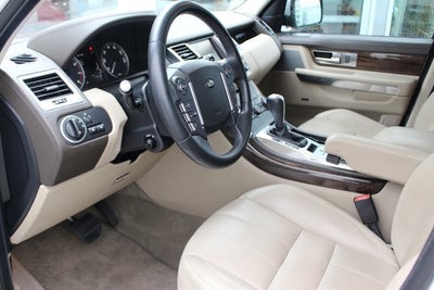 2013 Land Rover Range Rover Sport HSE LUX