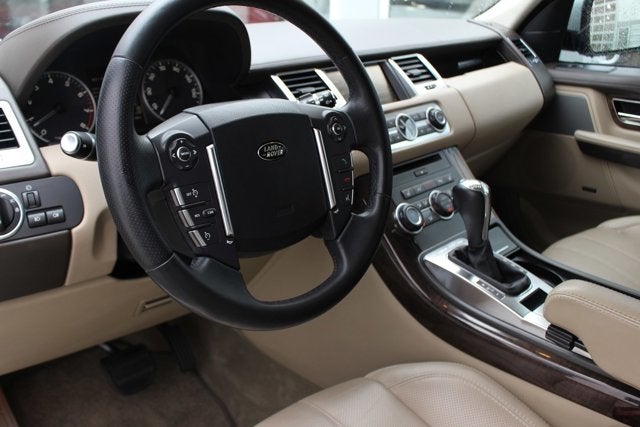 2013 Land Rover Range Rover Sport HSE LUX