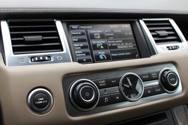 2013 Land Rover Range Rover Sport HSE LUX