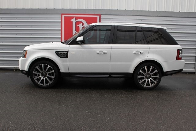 2013 Land Rover Range Rover Sport HSE LUX
