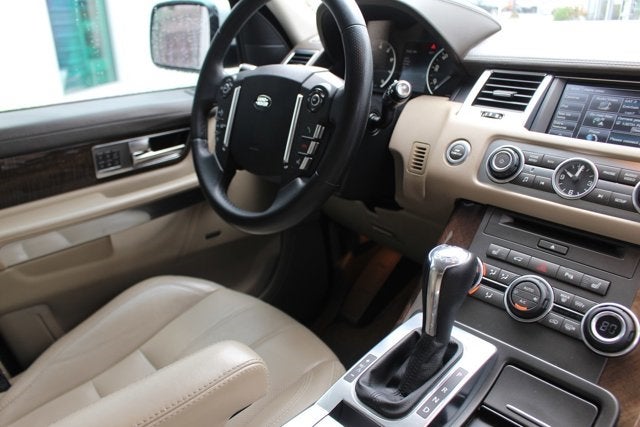 2013 Land Rover Range Rover Sport HSE LUX