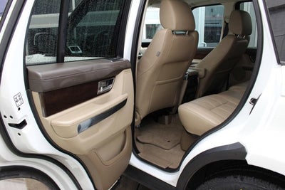 2013 Land Rover Range Rover Sport HSE LUX