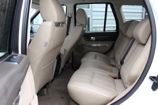 2013 Land Rover Range Rover Sport HSE LUX