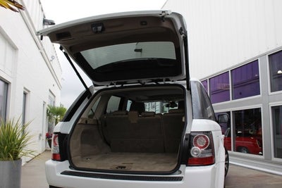 2013 Land Rover Range Rover Sport HSE LUX