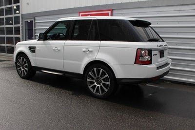 2013 Land Rover Range Rover Sport HSE LUX