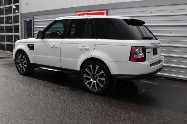 2013 Land Rover Range Rover Sport HSE LUX