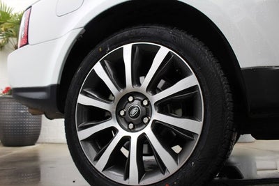 2013 Land Rover Range Rover Sport HSE LUX