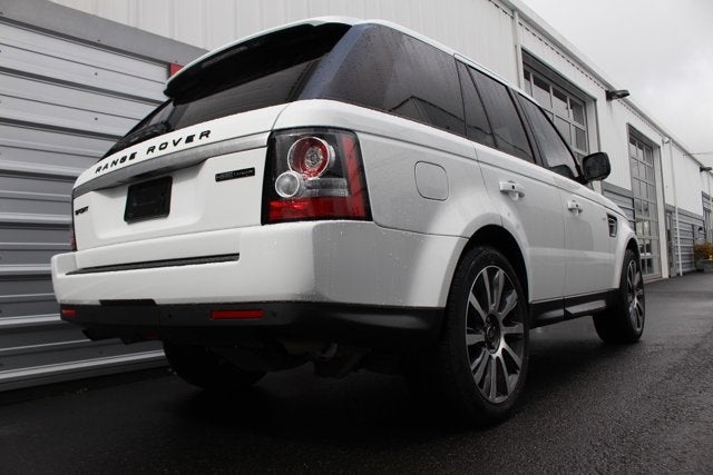 2013 Land Rover Range Rover Sport HSE LUX