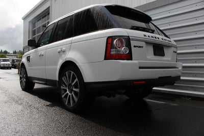 2013 Land Rover Range Rover Sport HSE LUX