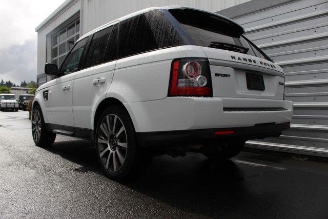 2013 Land Rover Range Rover Sport HSE LUX