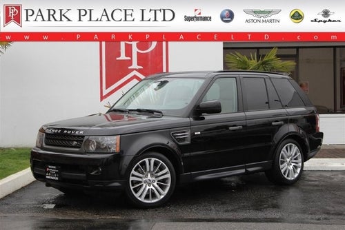 2010 Land Rover Range Rover Sport HSE LUX