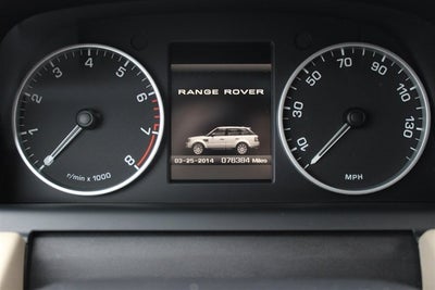 2010 Land Rover Range Rover Sport HSE LUX