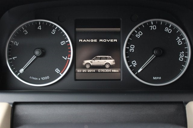 2010 Land Rover Range Rover Sport HSE LUX