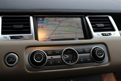 2010 Land Rover Range Rover Sport HSE LUX