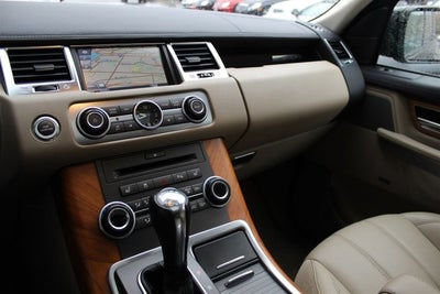 2010 Land Rover Range Rover Sport HSE LUX