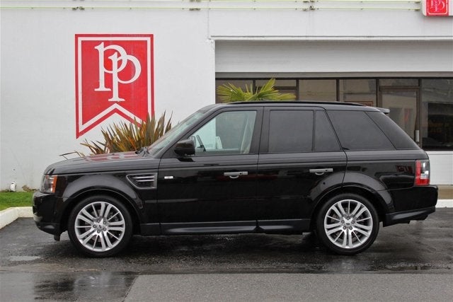 2010 Land Rover Range Rover Sport HSE LUX