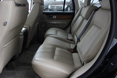 2010 Land Rover Range Rover Sport HSE LUX