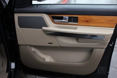 2010 Land Rover Range Rover Sport HSE LUX