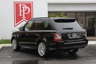 2010 Land Rover Range Rover Sport HSE LUX