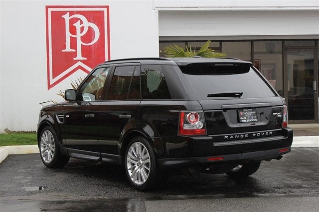2010 Land Rover Range Rover Sport HSE LUX
