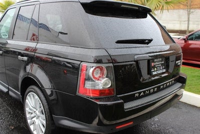 2010 Land Rover Range Rover Sport HSE LUX