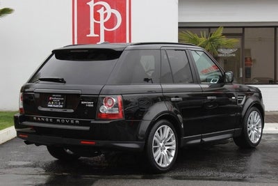 2010 Land Rover Range Rover Sport HSE LUX
