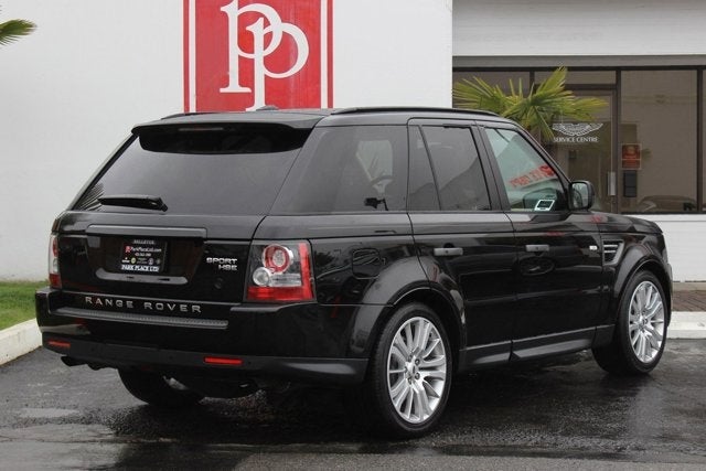 2010 Land Rover Range Rover Sport HSE LUX