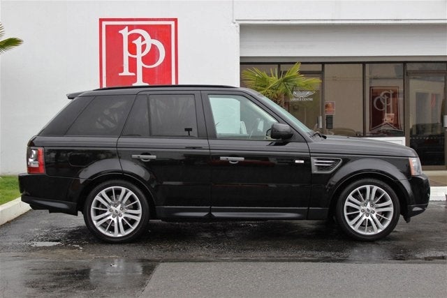 2010 Land Rover Range Rover Sport HSE LUX