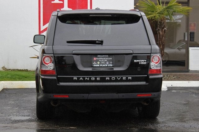 2010 Land Rover Range Rover Sport HSE LUX