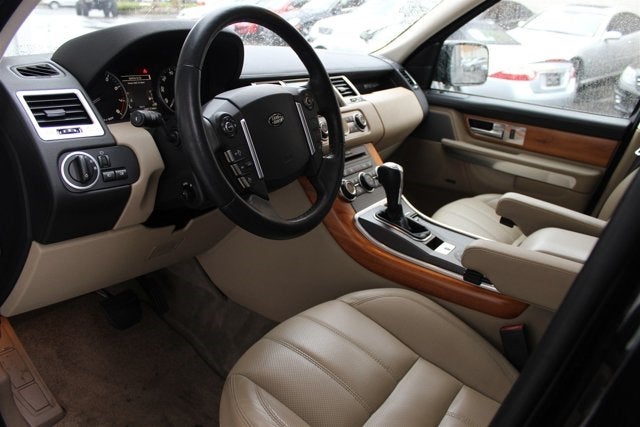 2010 Land Rover Range Rover Sport HSE LUX