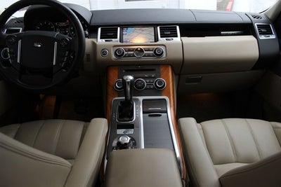 2010 Land Rover Range Rover Sport HSE LUX