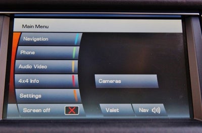 2011 Land Rover Range Rover Sport HSE LUX