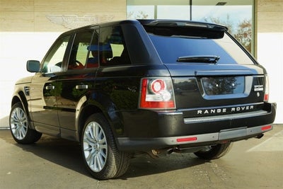 2011 Land Rover Range Rover Sport HSE LUX