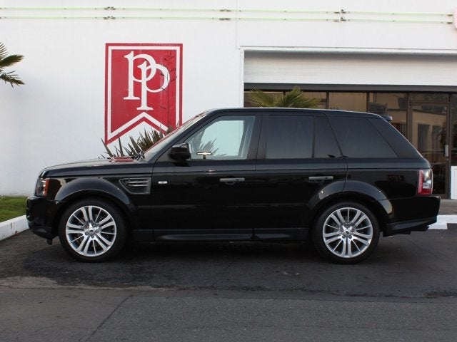 2011 Land Rover Range Rover Sport HSE Luxury