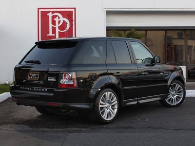 2011 Land Rover Range Rover Sport HSE Luxury